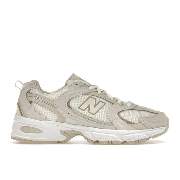 New Balance Other - New Balance 530 Mens Size 9 Running Shoes White Beige Sneakers MR530OW NEW